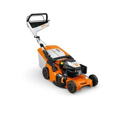 Tondeuse thermique RM 453 V – Stihl RM453 V – [Port Offert] – Tractée Vitesse Variable – Coupe 51 cm – Mulching