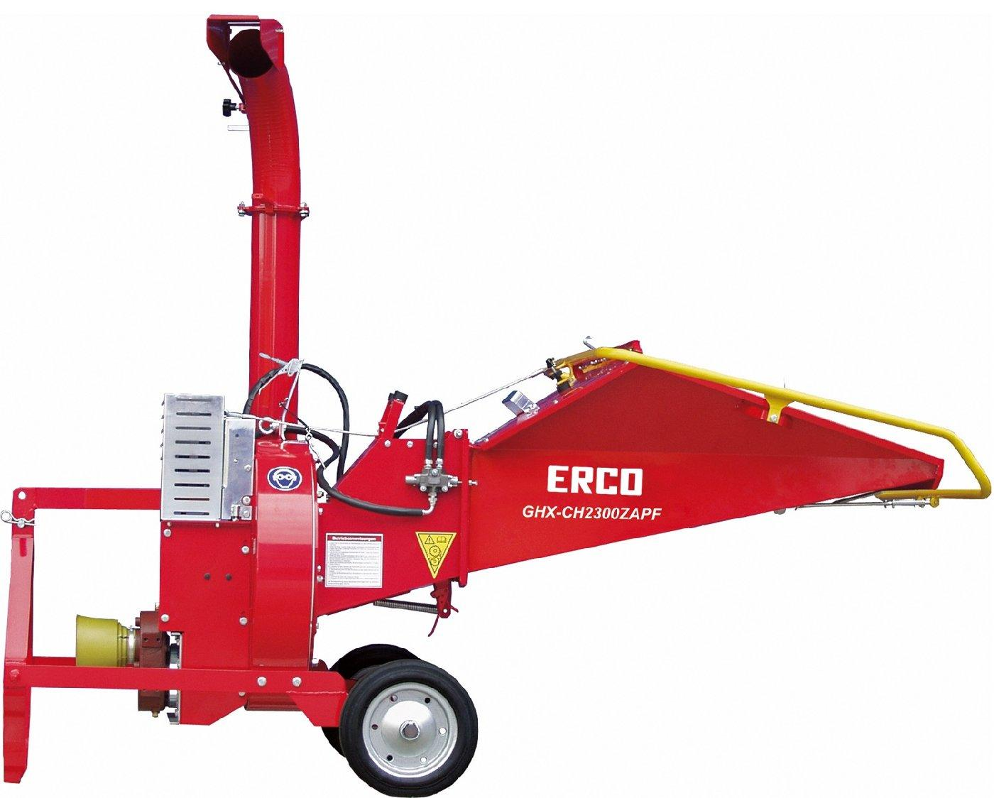 Broyeur de branches professionnel ERCO GHX-CH2300 Entraînement par prise de force (Cat. 1)-Neuf