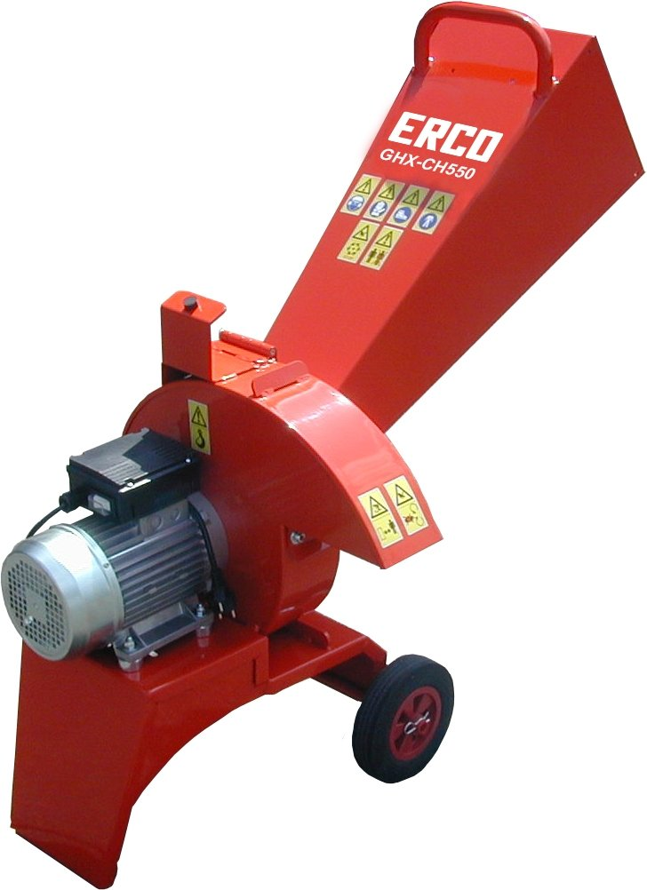 Broyeur électrique ERCO GHX-CH550E – modèle 2025-Neuf
