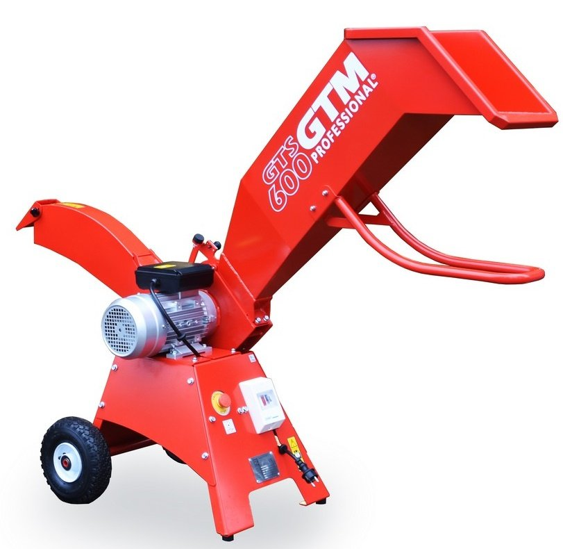 Broyeur électrique GTM Professional GTS 600E – modèle 2025-Neuf
