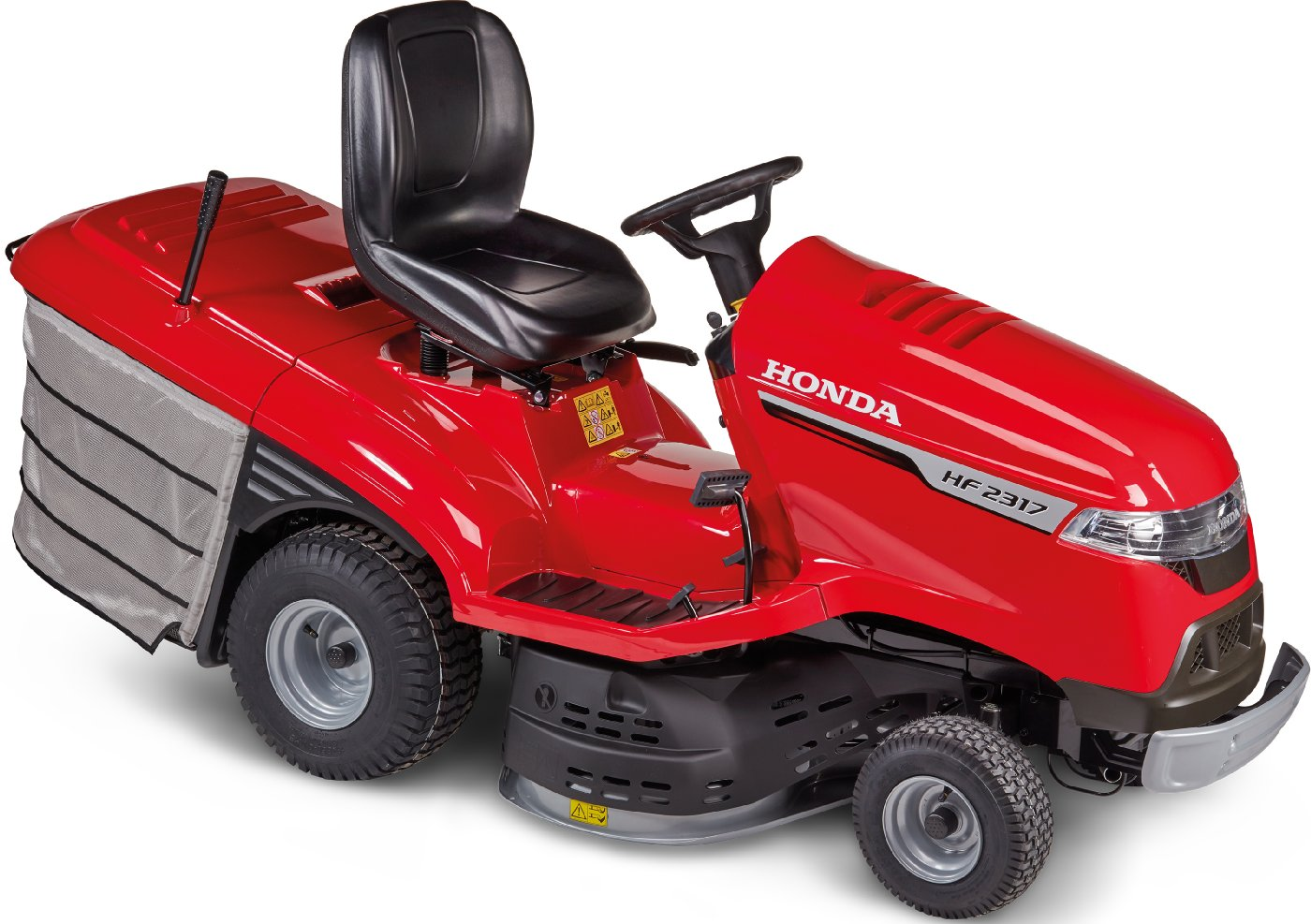 Tracteur de pelouse Honda HF 2317 HM – modèle 2025-Neuf