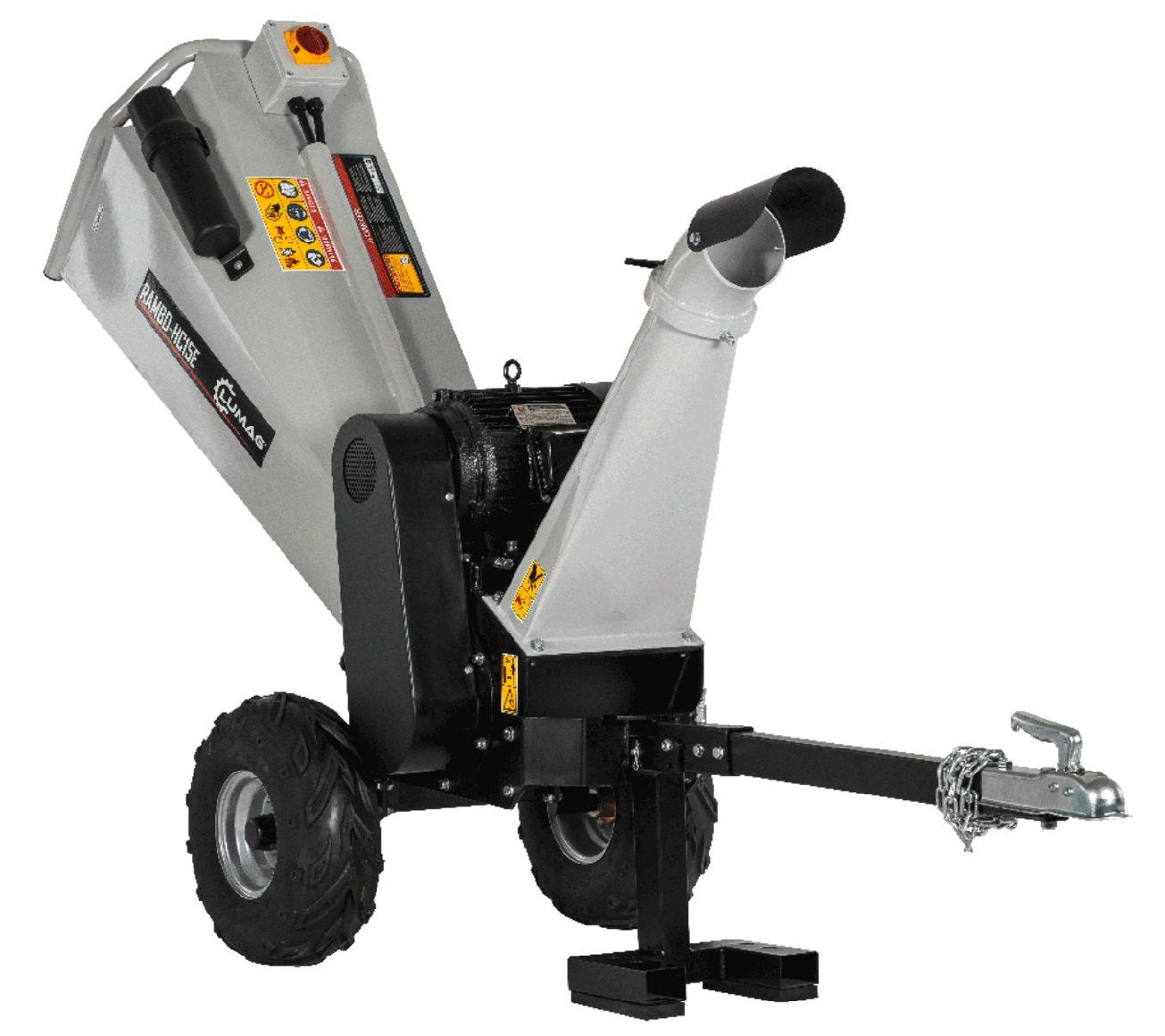 Broyeur Lumag avec moteur électrique RAMBO HC 15E – modèle 2025-Neuf