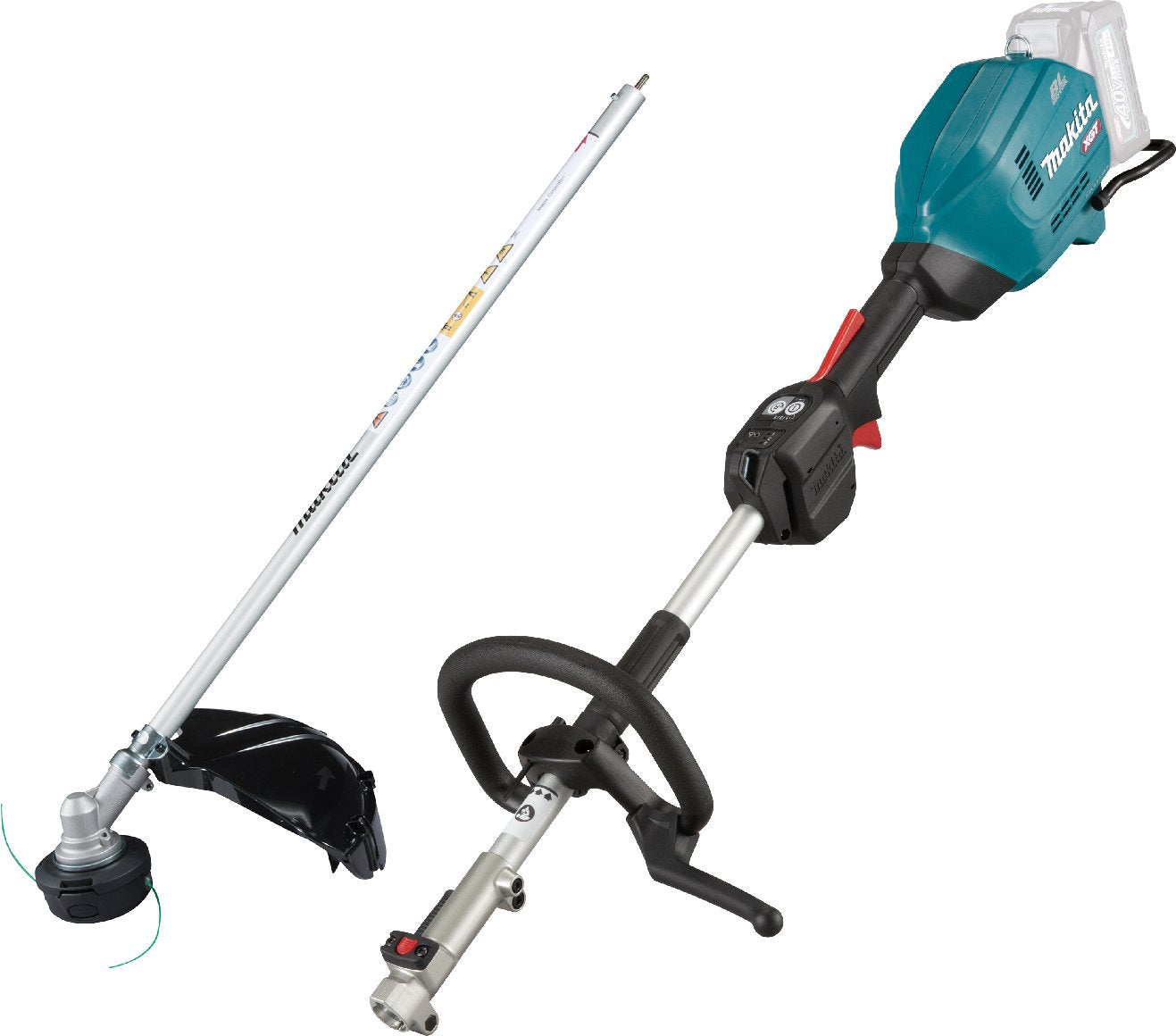 Lecteur multifonction sans fil Makita 40 V max. UX01GZ01 avec attache faux EM404MP – sans batterie ni chargeur – modèle 2025-Neuf