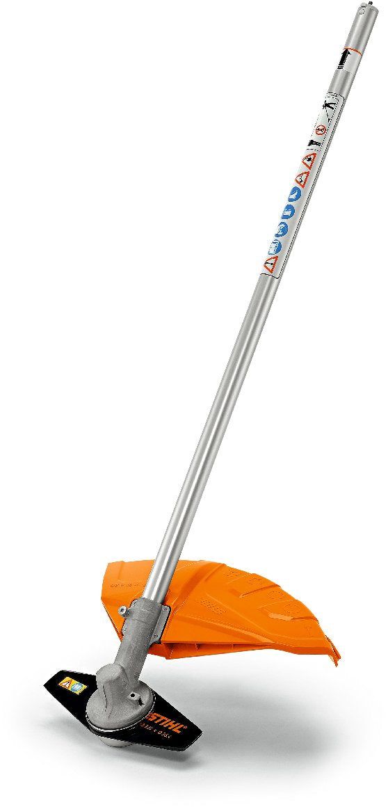 Faucheuse STIHL avec lame de coupe d’herbe pour moteur combiné FS-KM GSB-Neuf