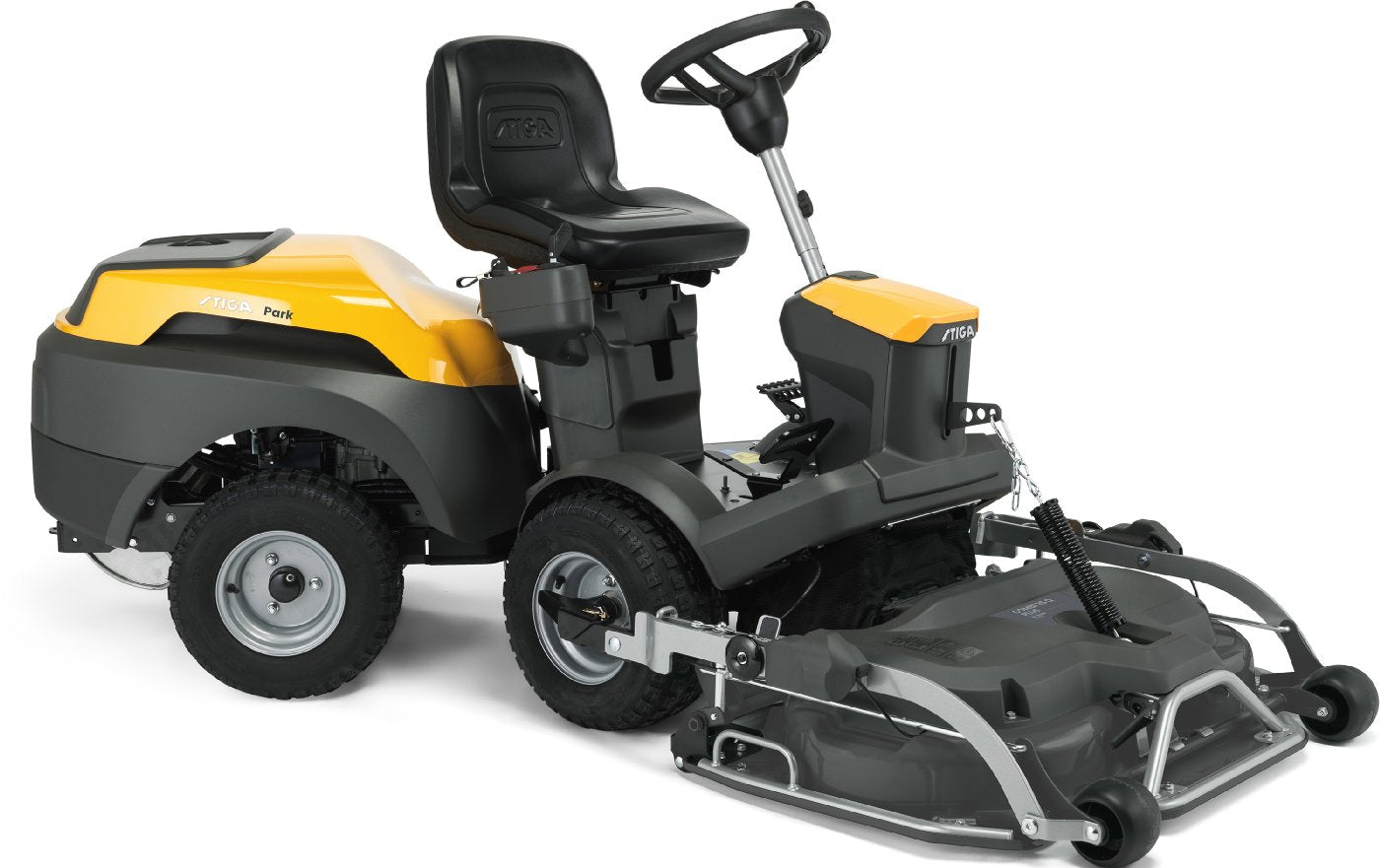 Tondeuse frontale Stiga Park 500 – appareil de base sans tondeuse – modèle 2025-Neuf
