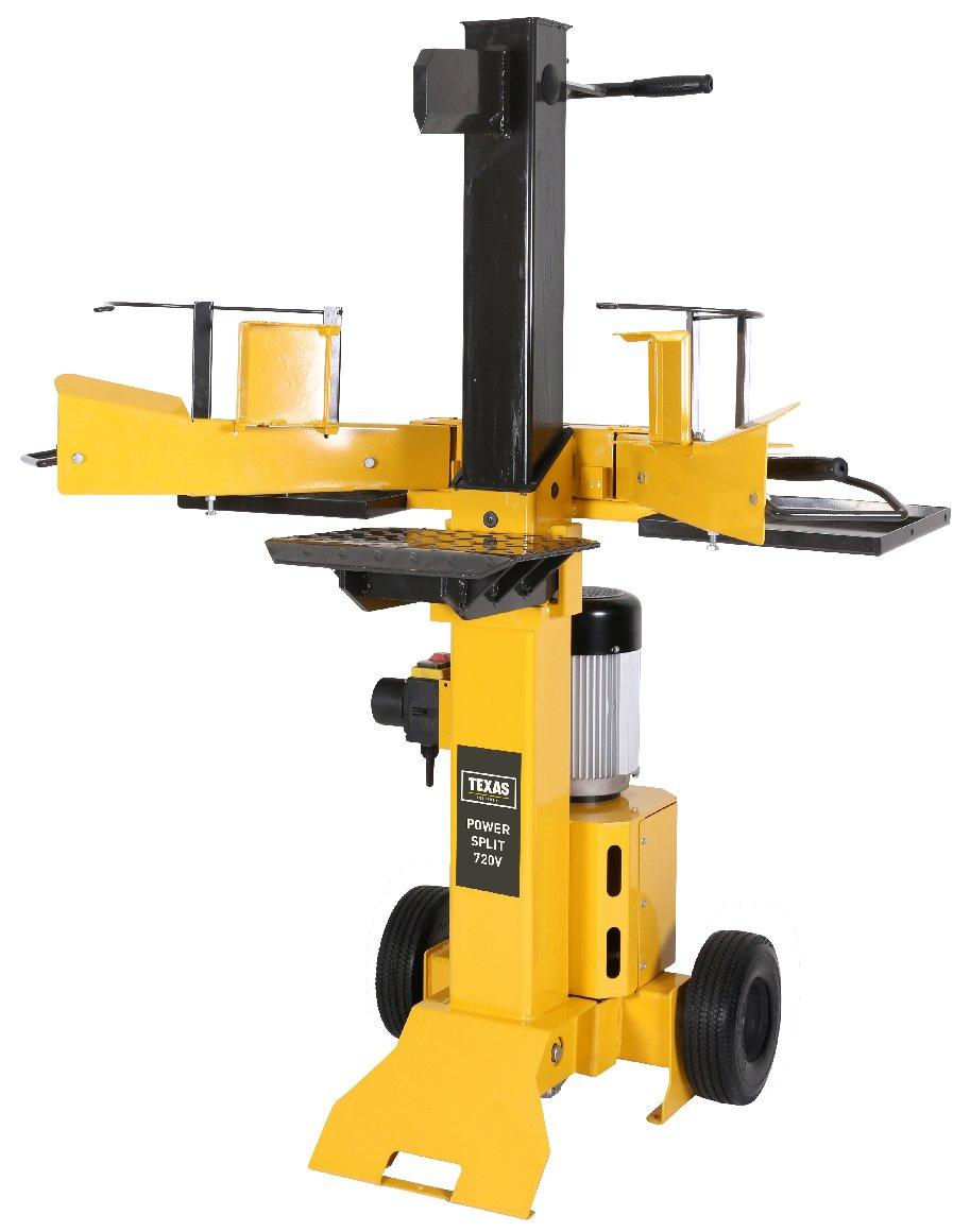 Fendeuse à bûches Texas Power Split 720V – modèle 2025-Neuf