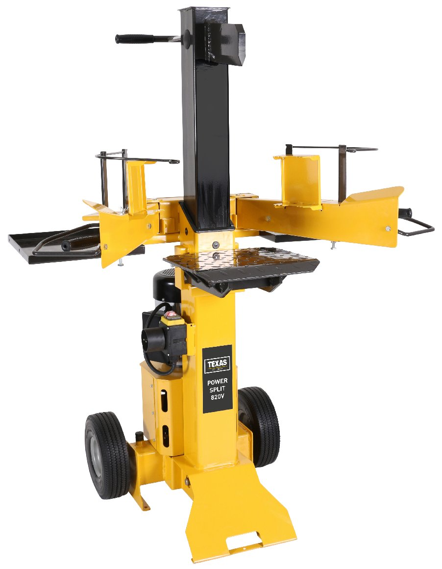 Fendeuse à bûches Texas Power Split 820V – modèle 2025-Neuf