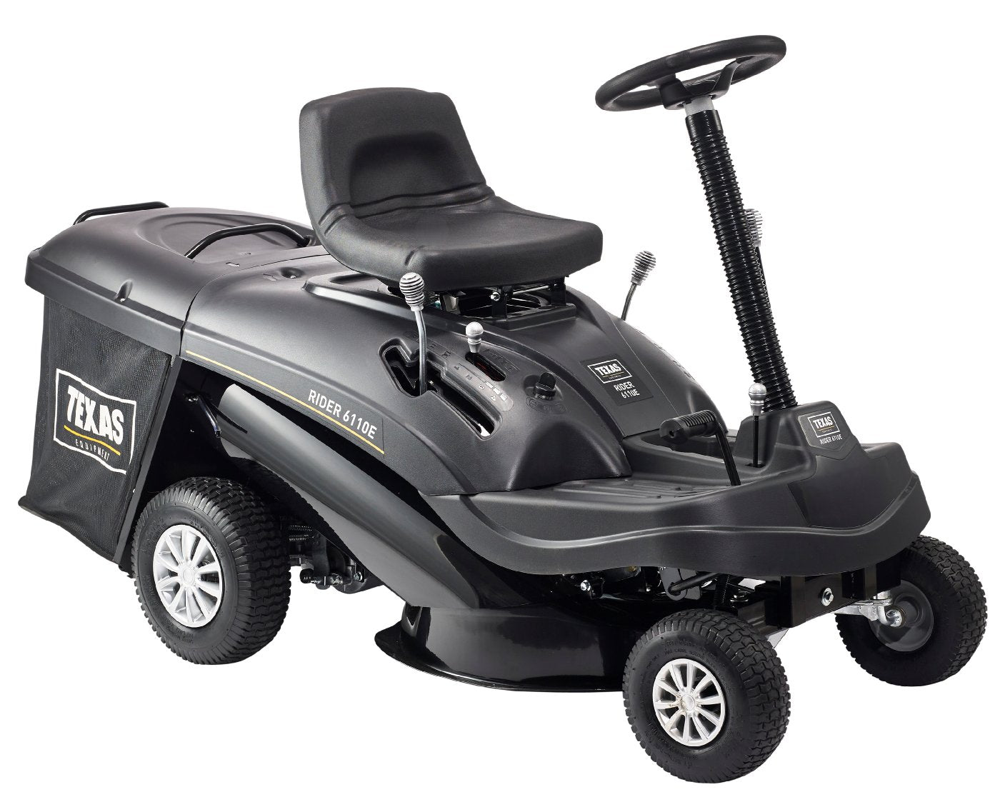 Tondeuse autoportée Texas Rider 6110E Black Series – modèle 2025-Neuf