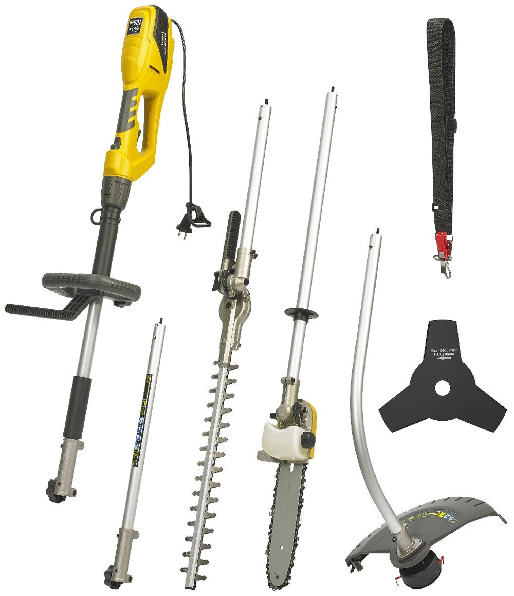 Kit d’entretien de jardin Texas Smart Combi 100 outil multifonction 5 en 1 – modèle 2025-Neuf