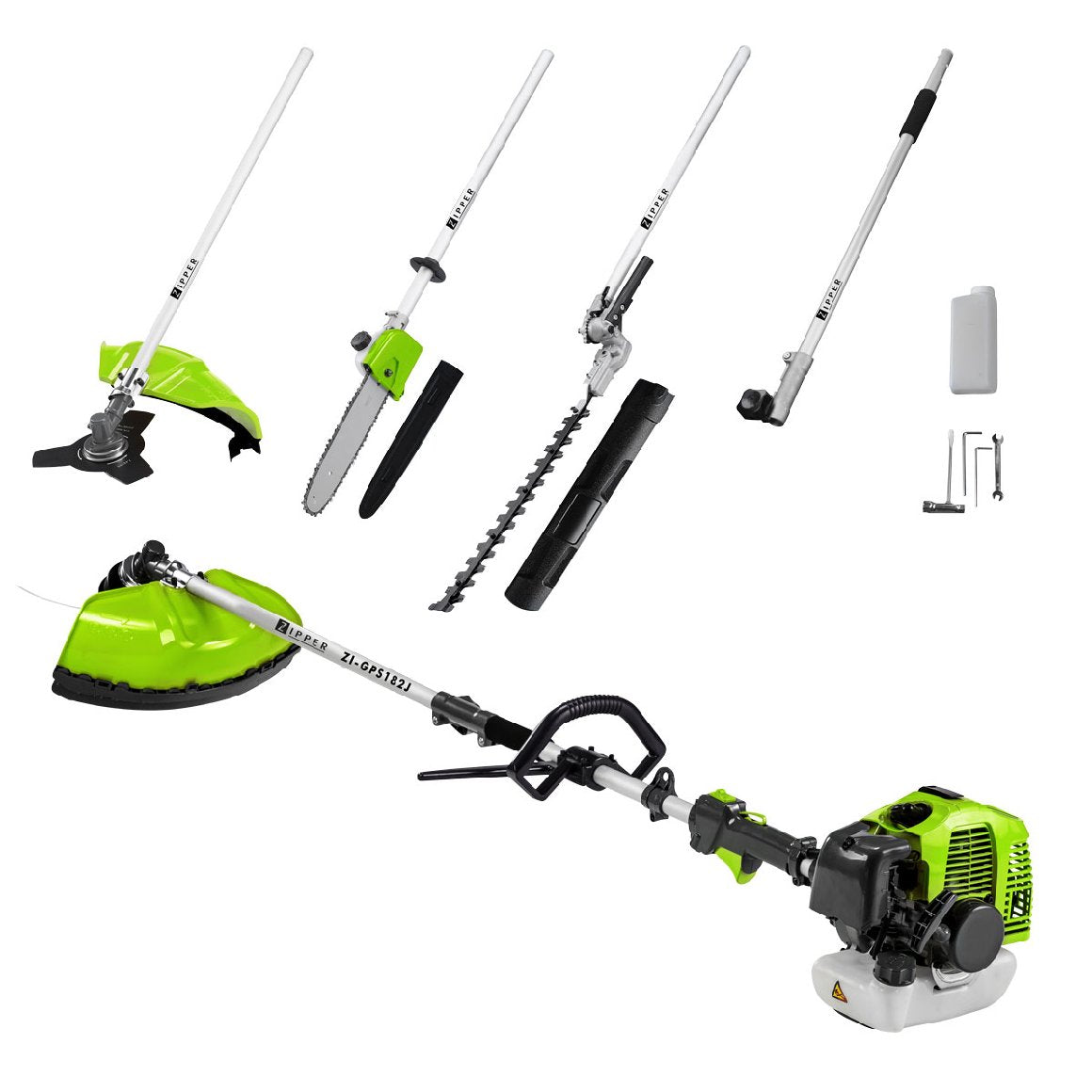 Kit d’entretien de jardin à fermeture éclair ZI-GPS182J-Neuf